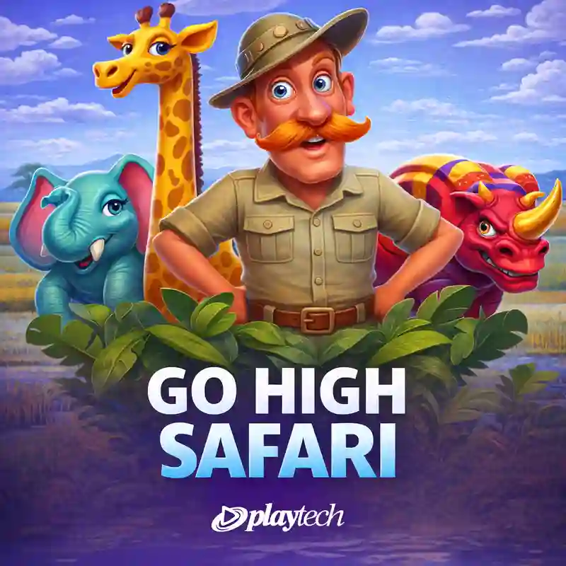 Maglaro ng Go High Safari