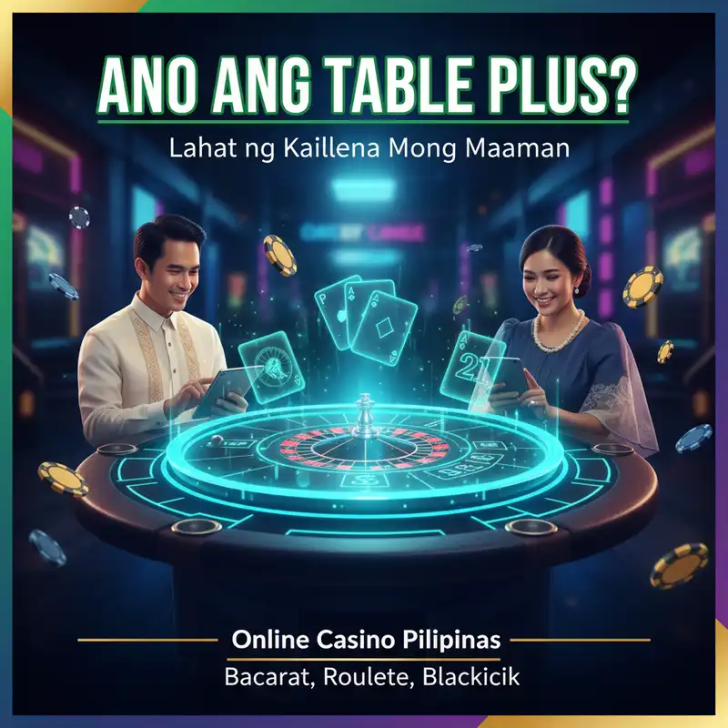 Ano ang Table Plus