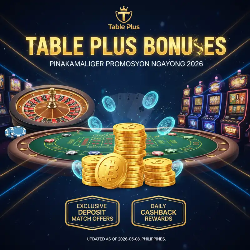 Table Plus Bonuses