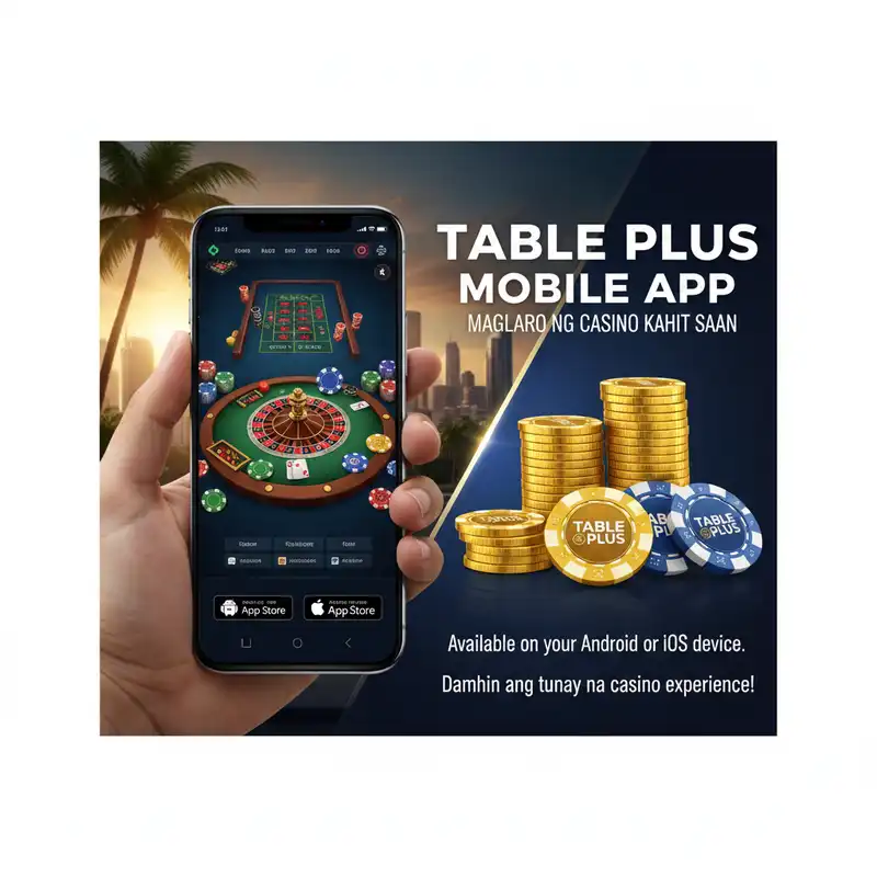 Table Plus App